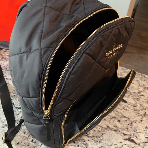 NWT Authentic LAST ONE Kate Spade Quilted Backpack - Picture 5 of 8